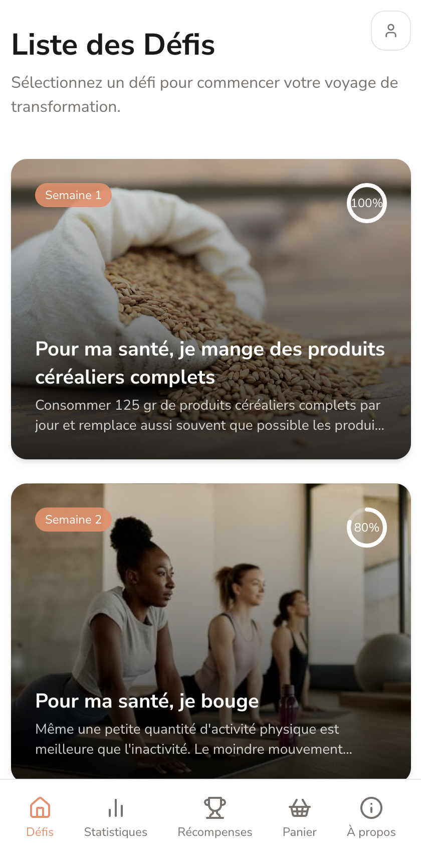 Alimentation en Action