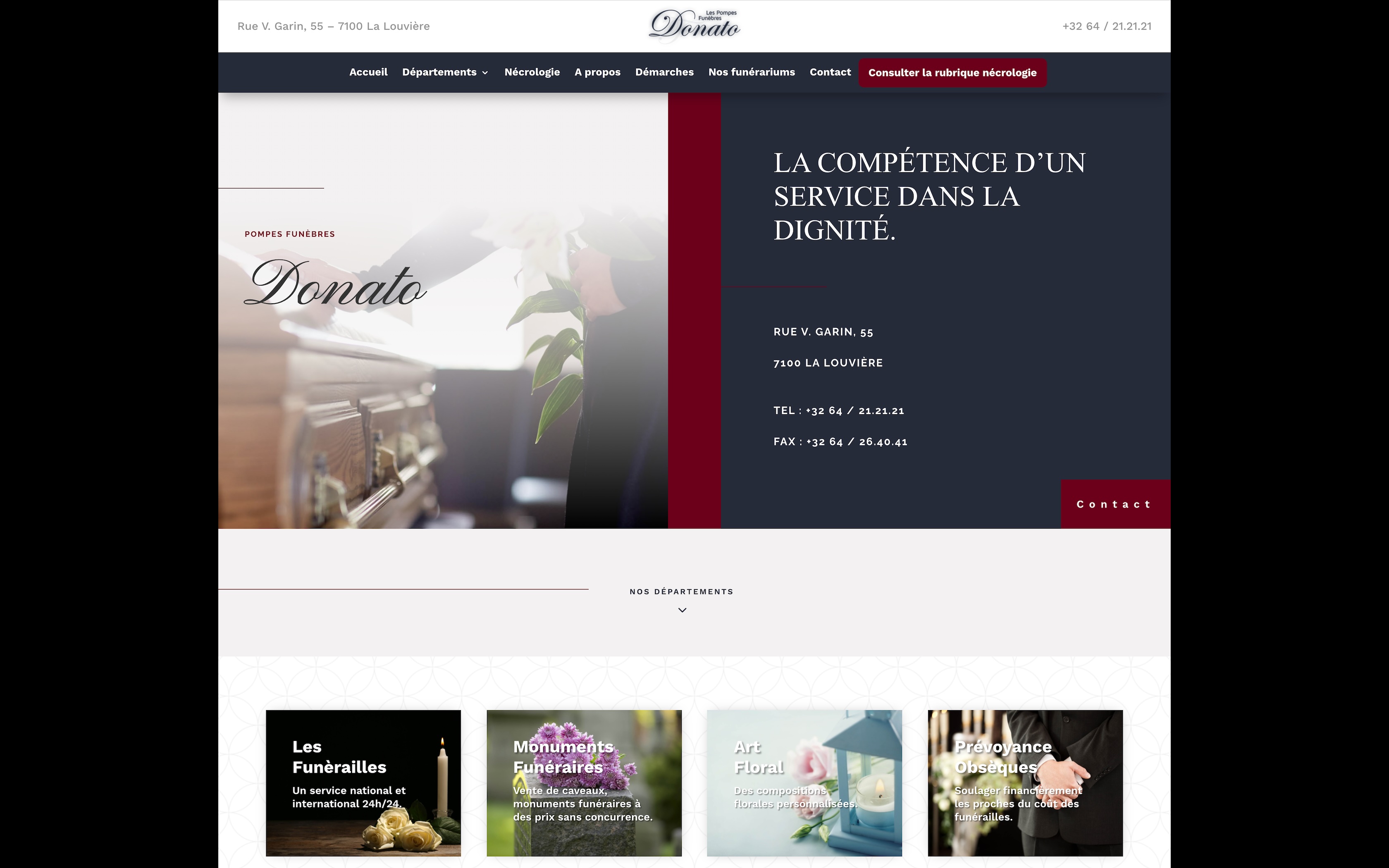 Donato SA - Pompes Funèbres